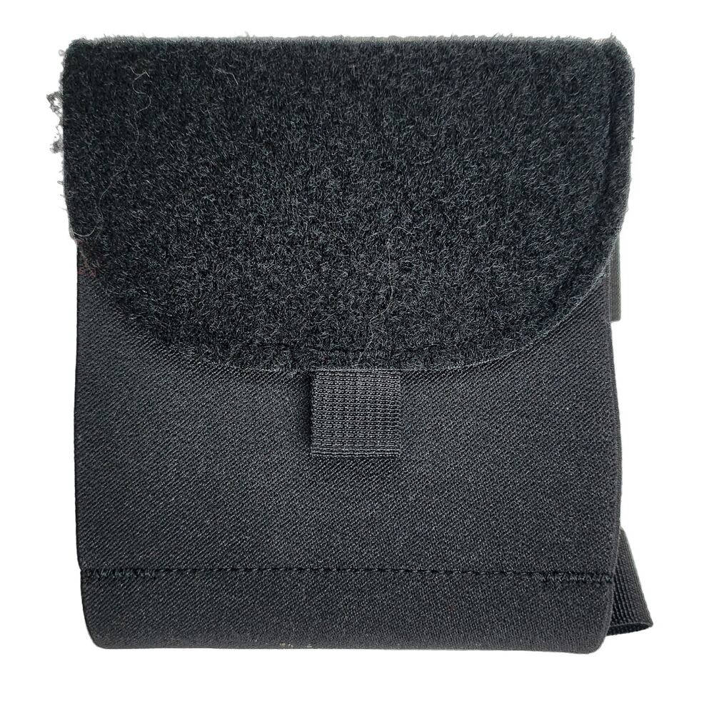 Ankle IFAK Individual First Aid Kit Carry Pouch 3 Large Compartments Black